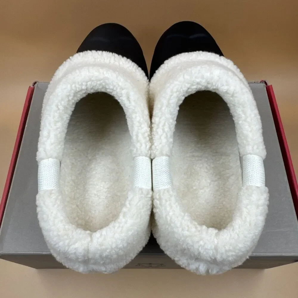 Hunter “Play Sherpa Insulated Clog” Women’s (Black) Slip On Rubber Shoe Size 7